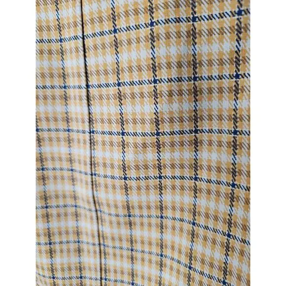 Liverpool LA Plaid Pencil Skirt with Slendering Waistband Ladies size 4P - Picture 6 of 8